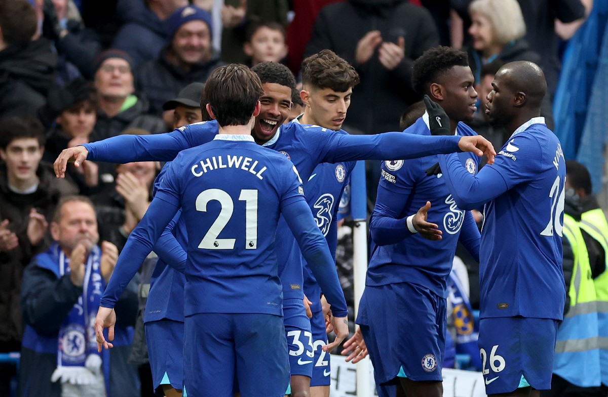 chelsea leeds chilwell fofana havertz badiashile koulibaly