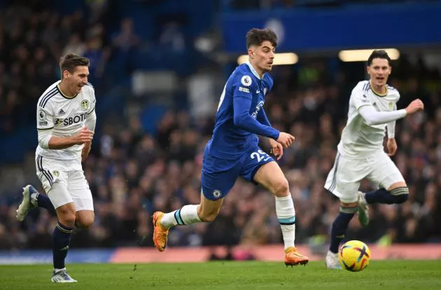 chelsea leeds havertz koch