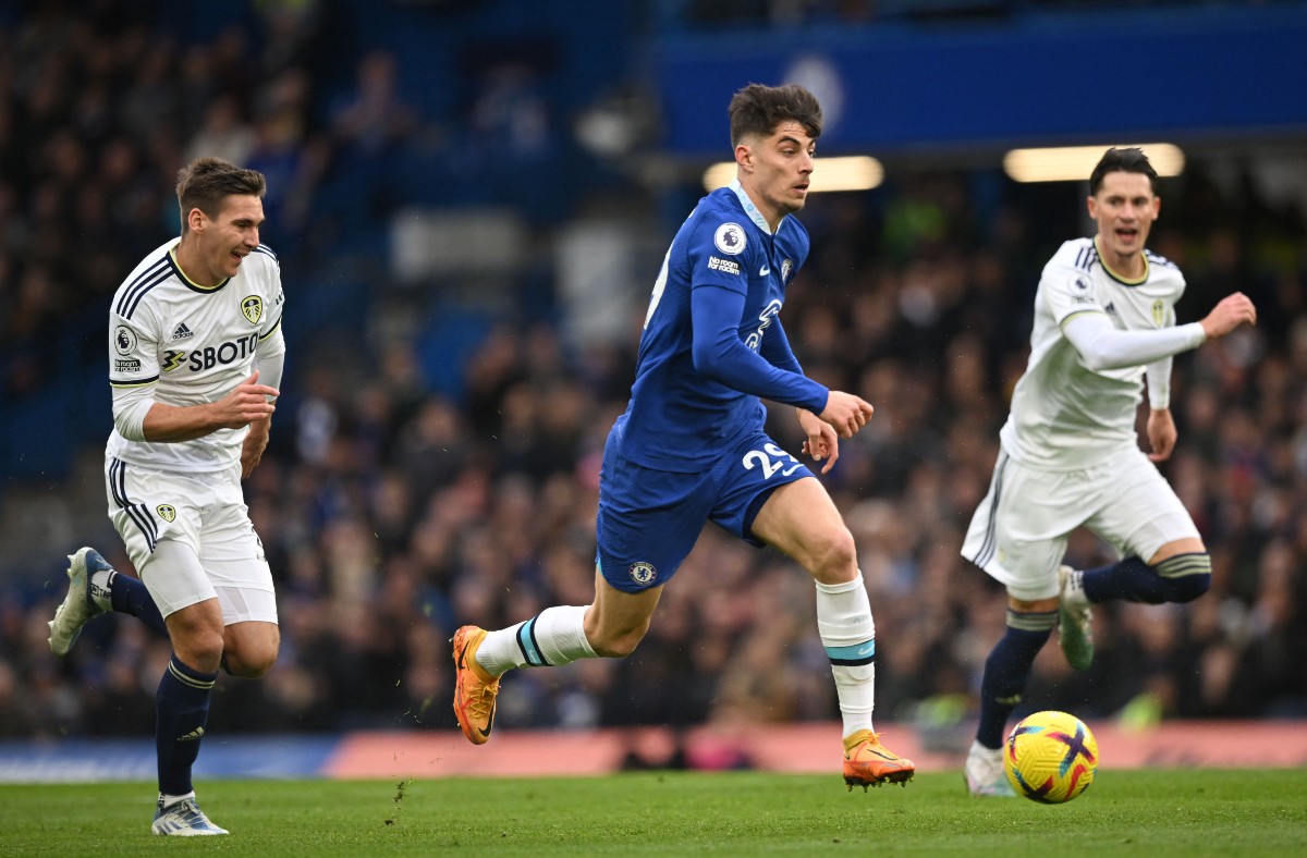 chelsea leeds havertz koch