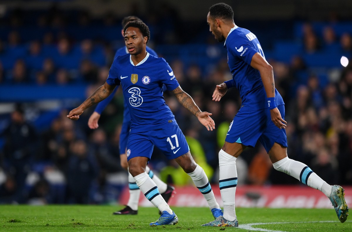 chelsea raheem sterling pierre-emerick aubameyang