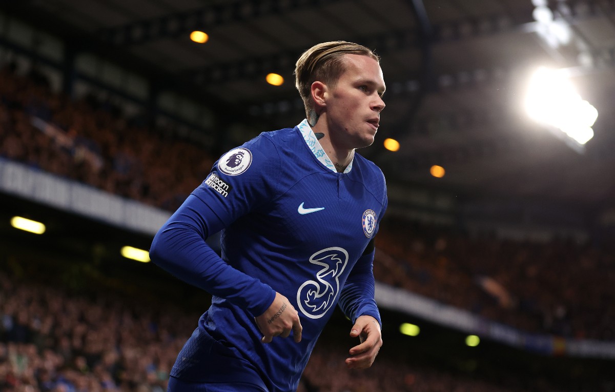 chelsea southampton mudryk