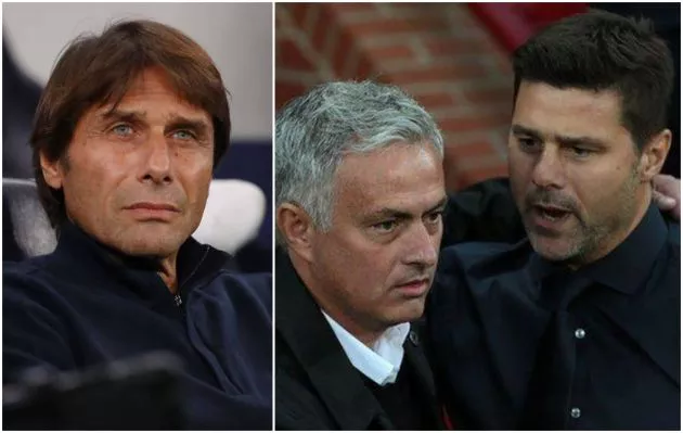 conte mourinho pochettino spurs tottenham