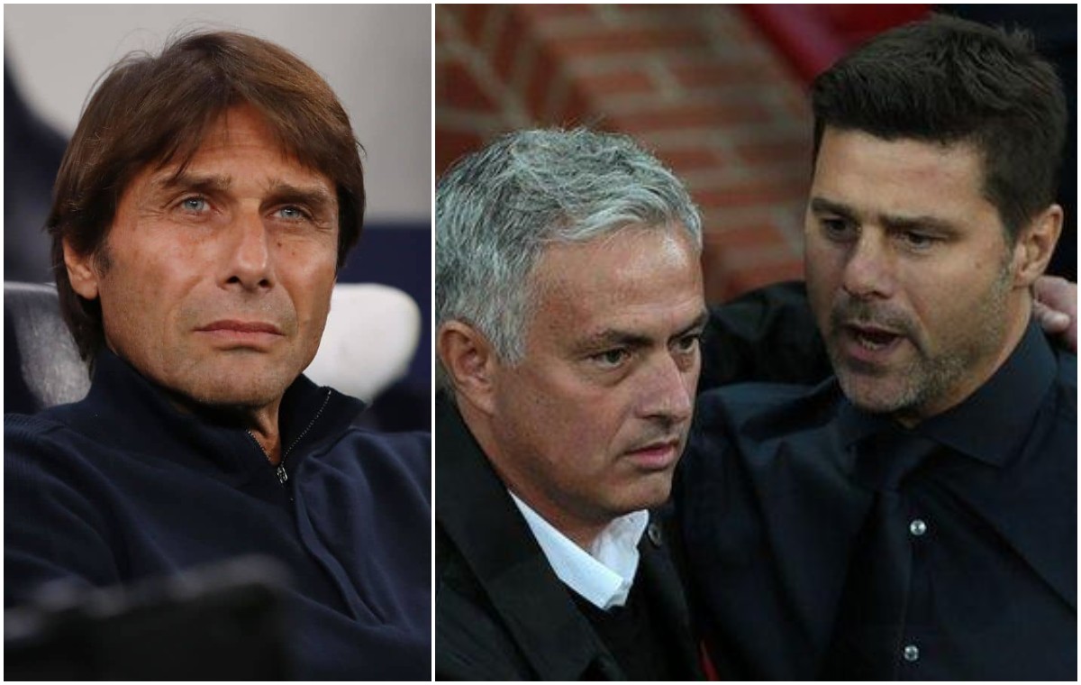 conte mourinho pochettino spurs tottenham