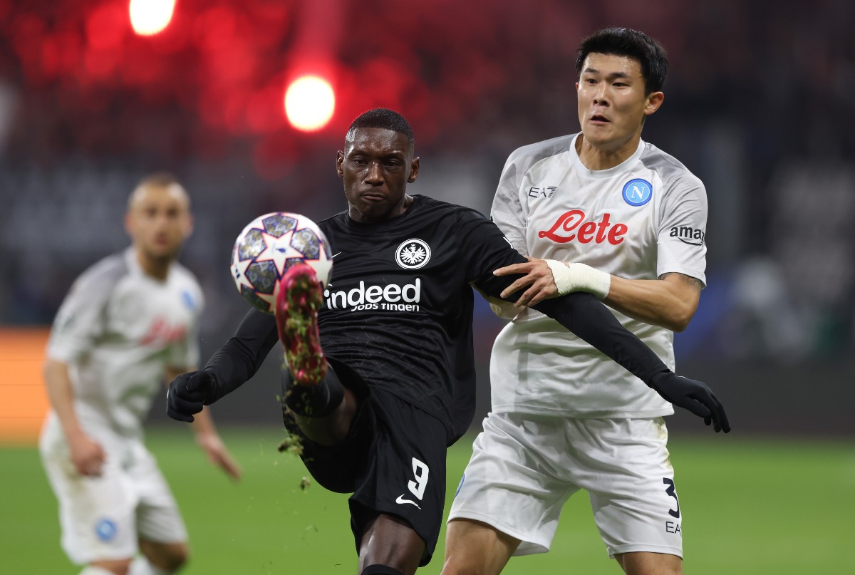 eintracht frankfurt vs napoli kim min-jae