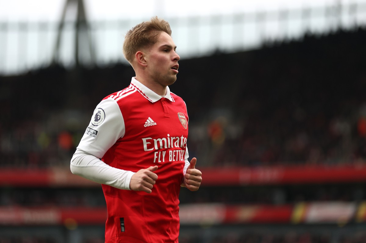 emile smith rowe arsenal vs bournemouth