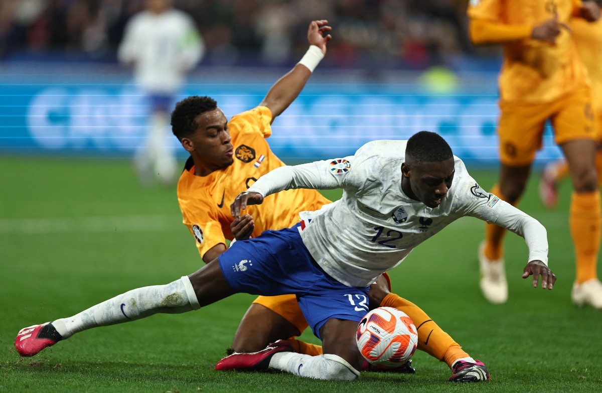 euro 2024 qualifier netherlands france kolo muani