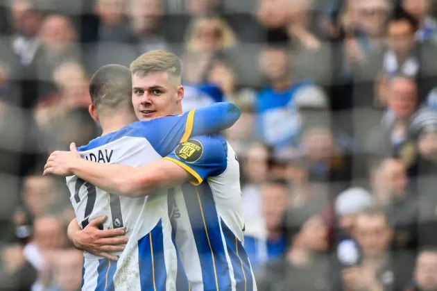 fa cup brighton evan ferguson