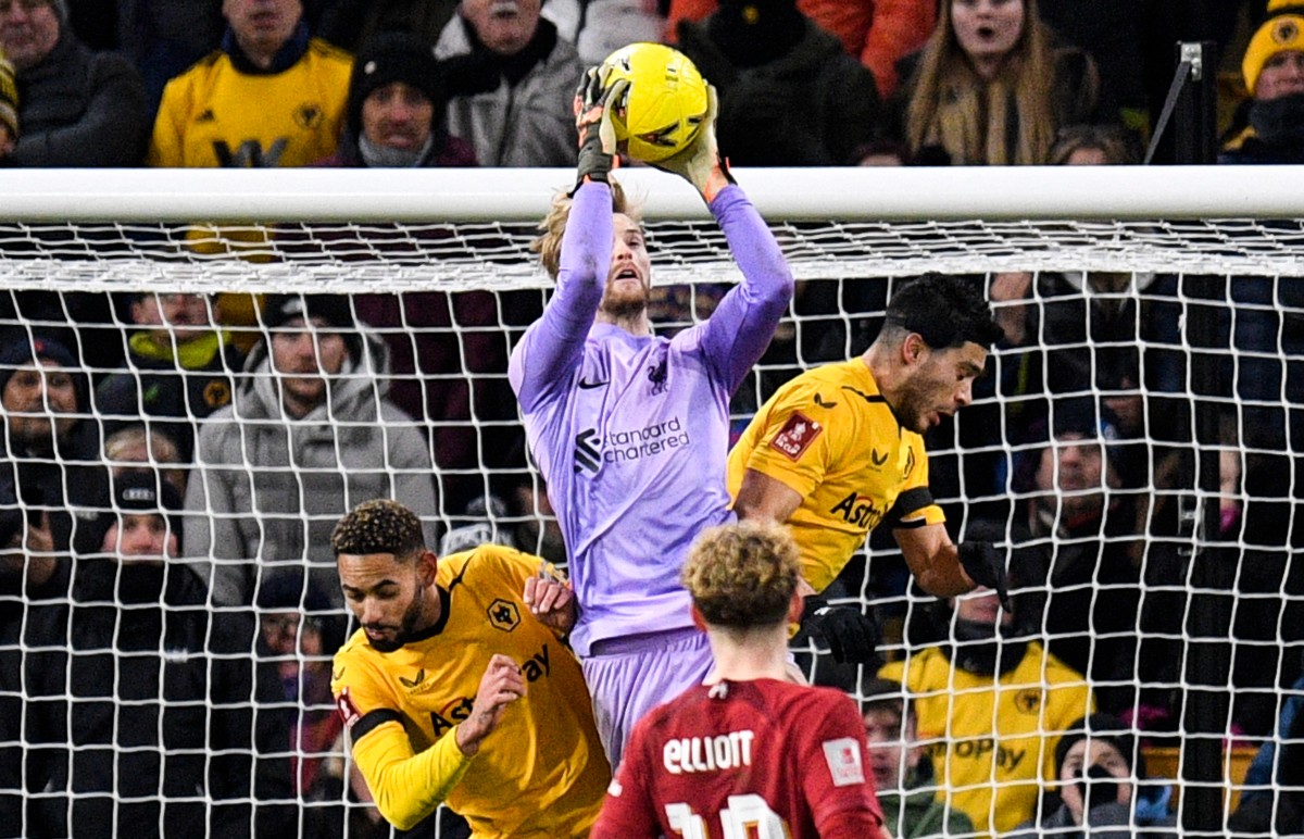 fa cup wolves liverpool kelleher