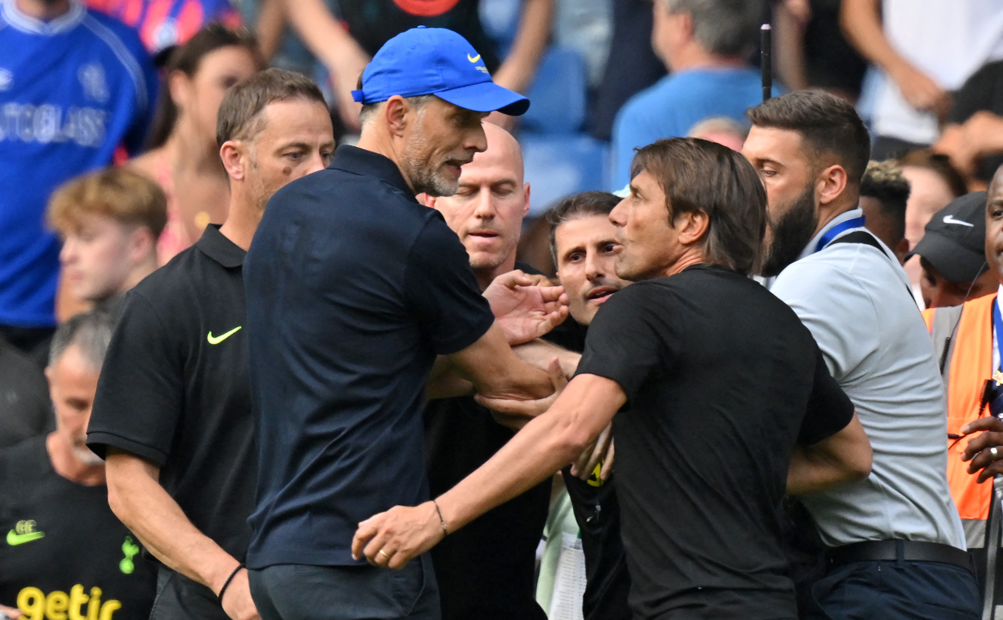 Tuchel, Conte, Falk