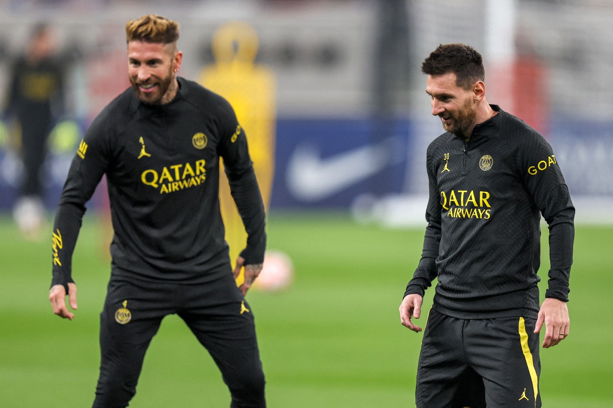 messi ramos psg