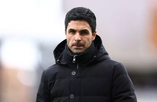 fulham 0-3 arsenal arteta