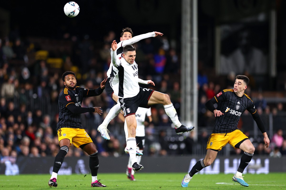 fulham leeds palhinha 2023