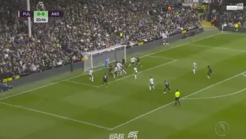 gabriel vs fulham