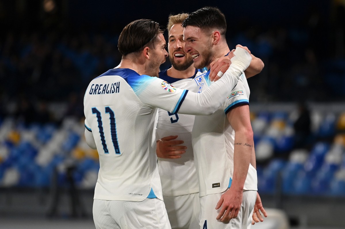 grealish kane rice england