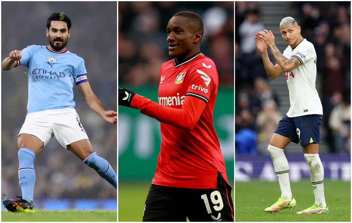 gundogan diaby richarlison