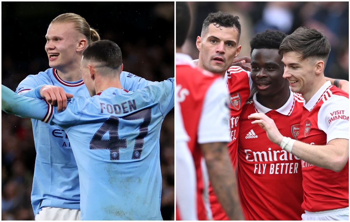 haaland foden xhaka saka tierney