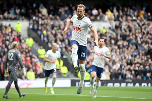 harry kane tottenham vs nottingham forest premier league