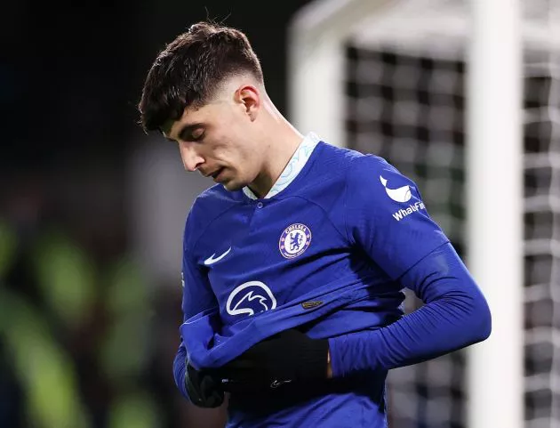 havertz chelsea everton miss