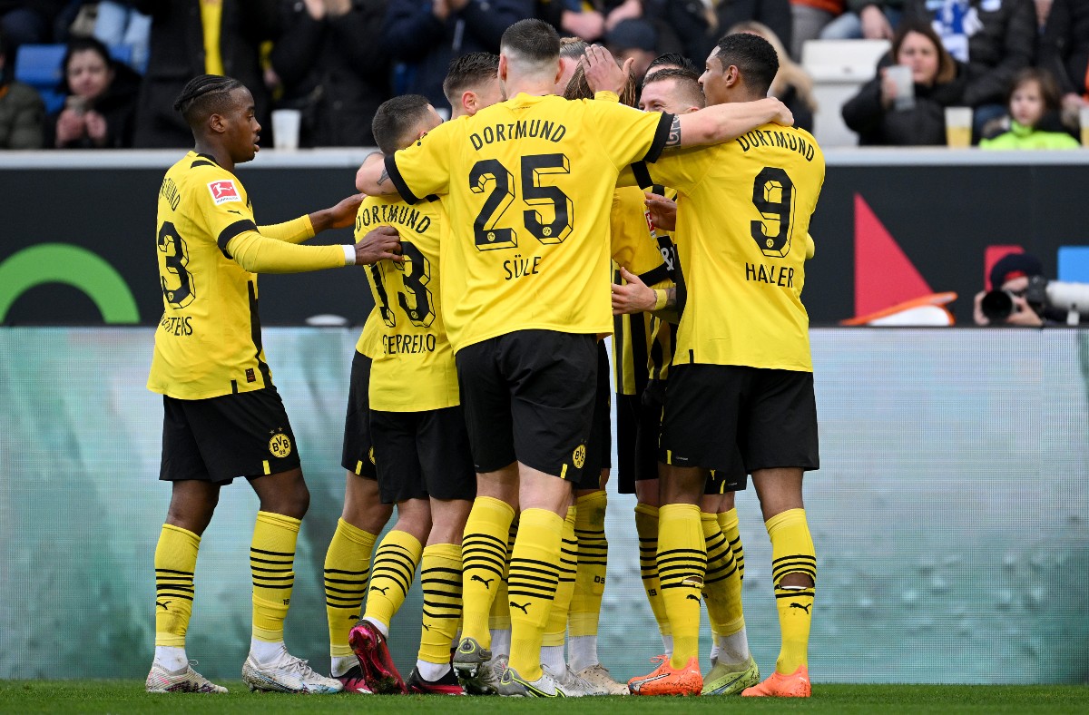 hoffenheim vs borussia dortmund bundesliga