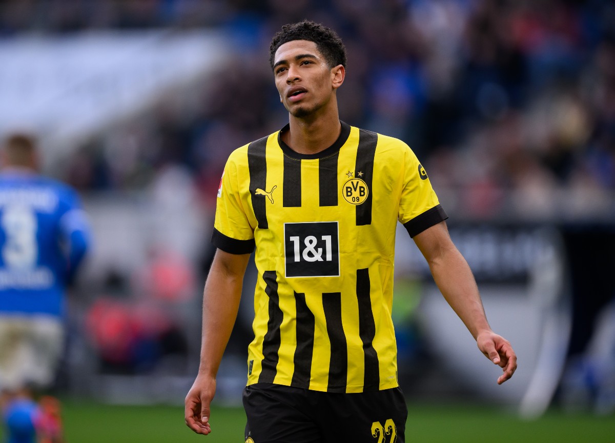 hoffenheim vs dortmund bellingham