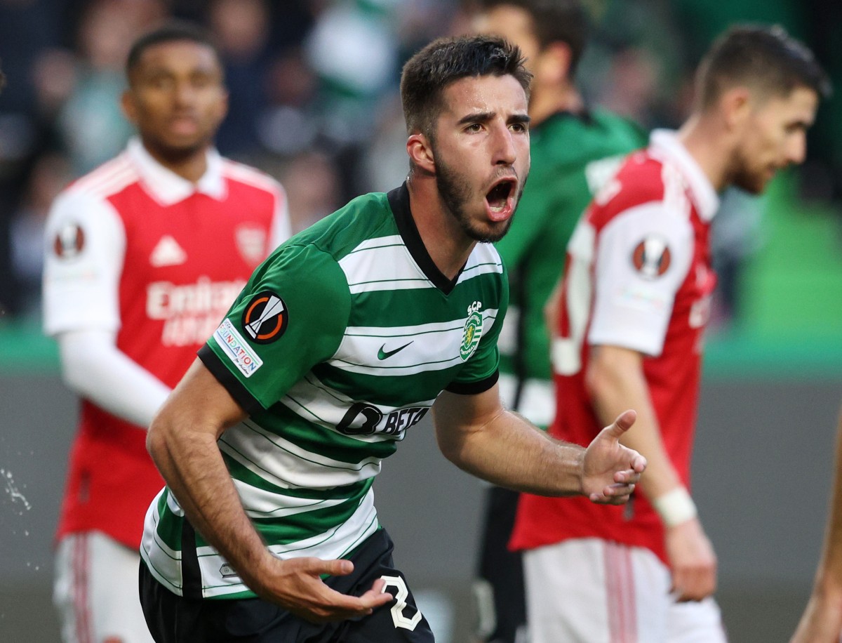 inacio sporting 2-2 arsenal inacio sporting 2-2 arsenal