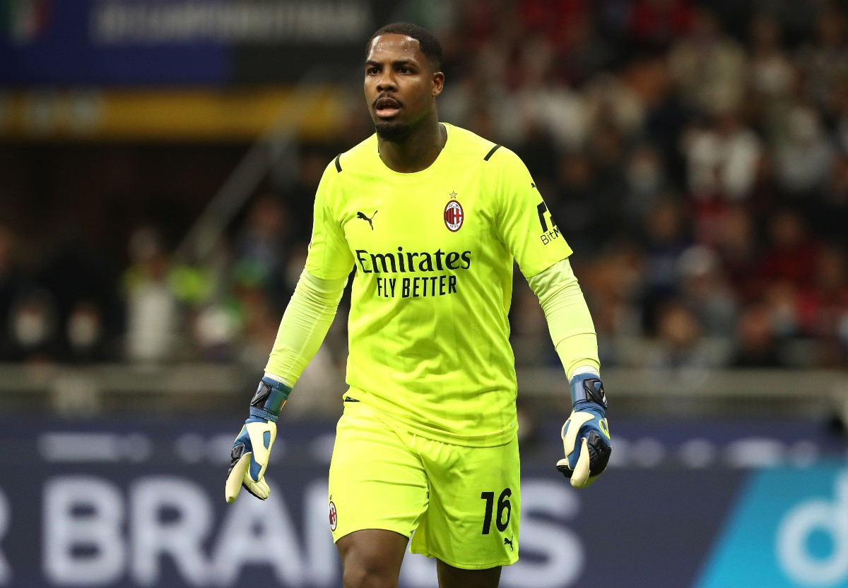 inter vs ac milan maignan inter vs ac milan maignan