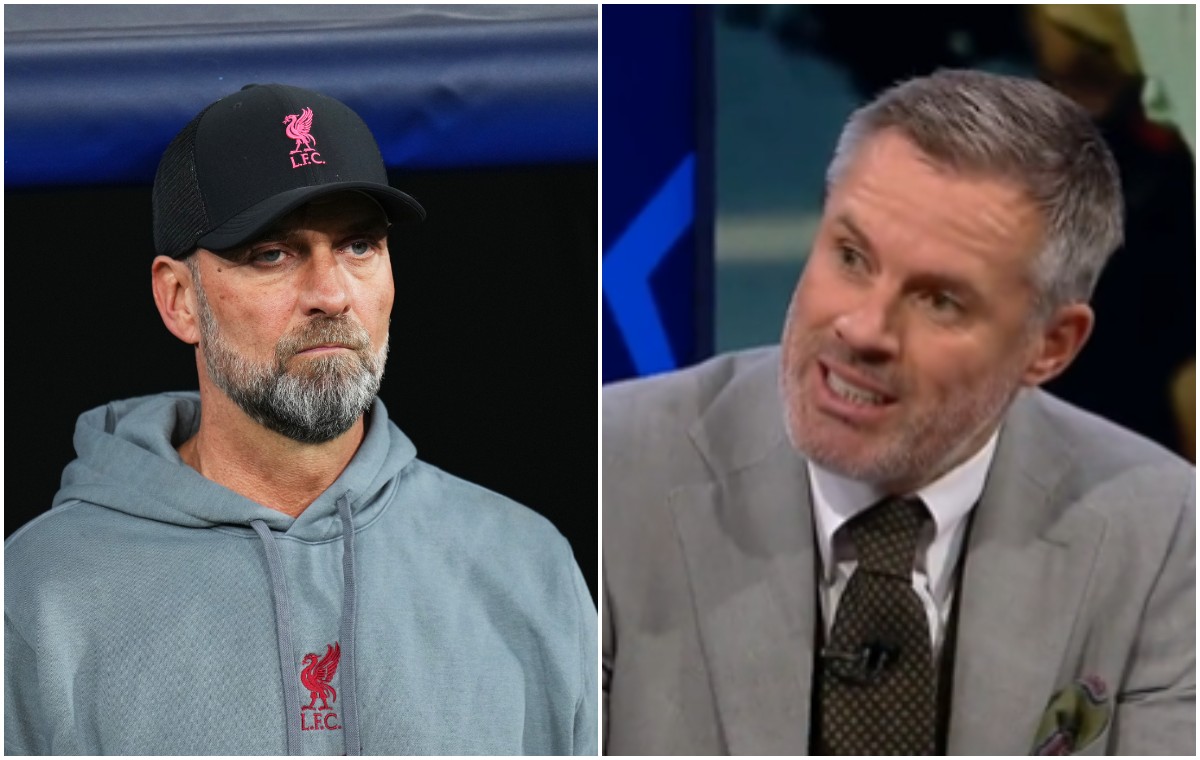 jurgen klopp carragher pundit