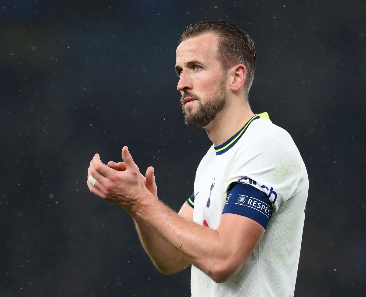 kane milan tottenham