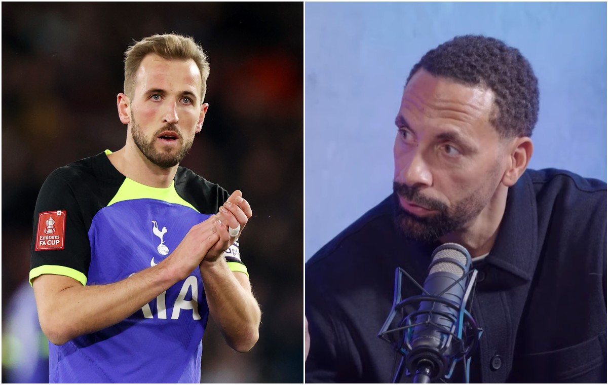 harry kane rio ferdinand