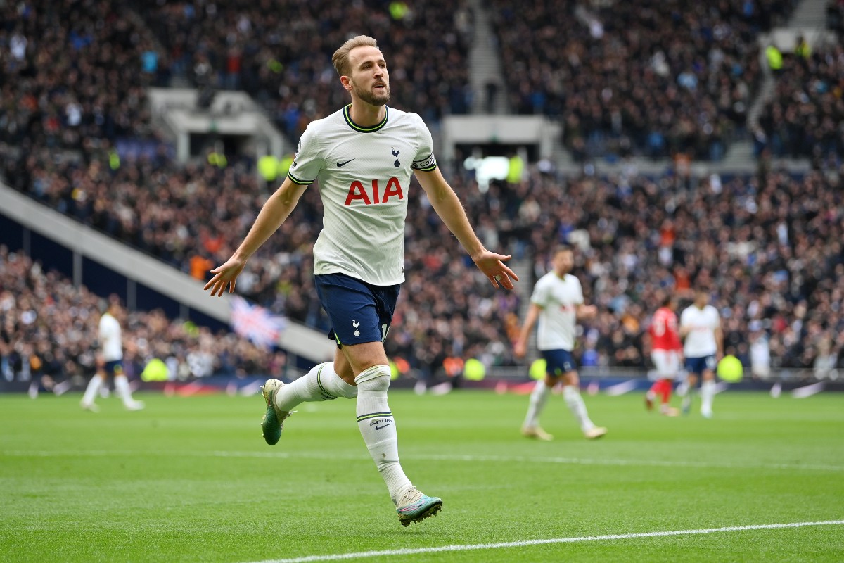 kane tottenham