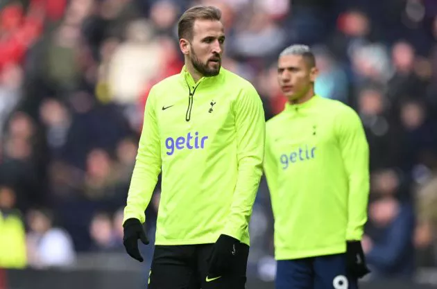kane tottenham vs forest