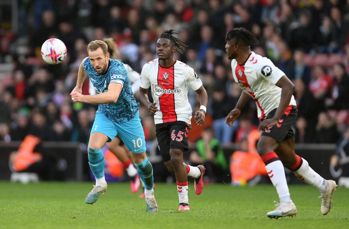 kane vs southampton 2023