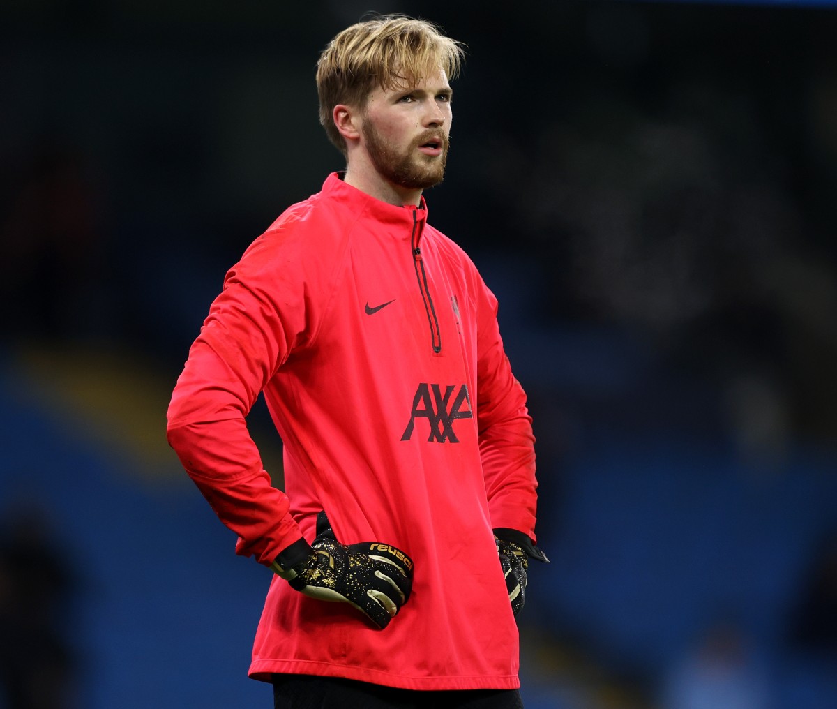 Caoimhin Kelleher Liverpool Premier League Caoimhin Kelleher Liverpool Premier League