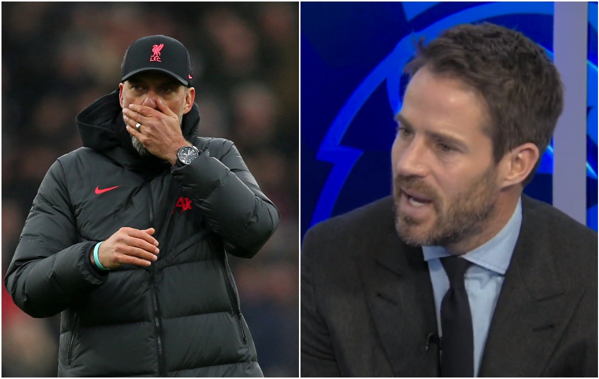klopp and jamie redknapp