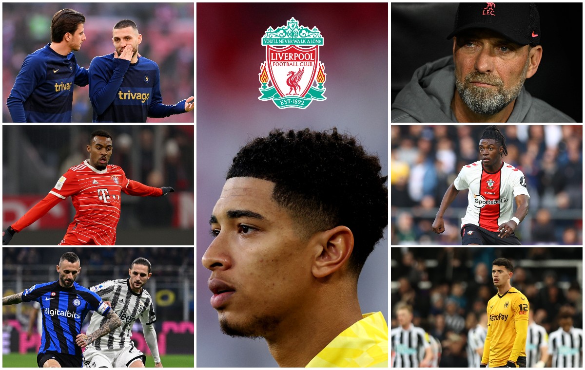 klopp bellingham mount lavia nunes rabiot gravenberch