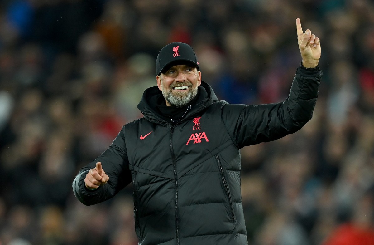 klopp liverpool 7-0 manchester united