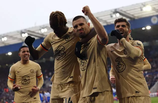 leicester chelsea chalobah kovacic pulisic