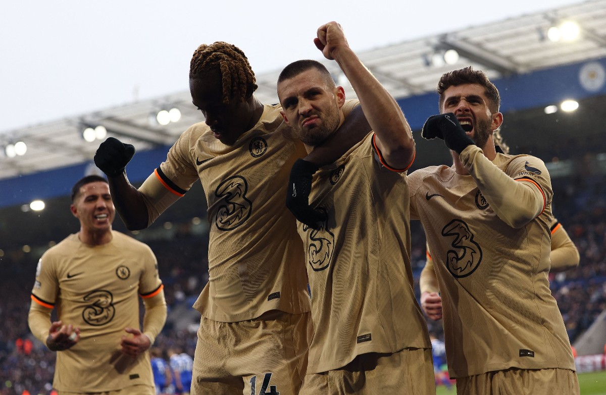 leicester chelsea chalobah kovacic pulisic leicester chelsea chalobah kovacic pulisic