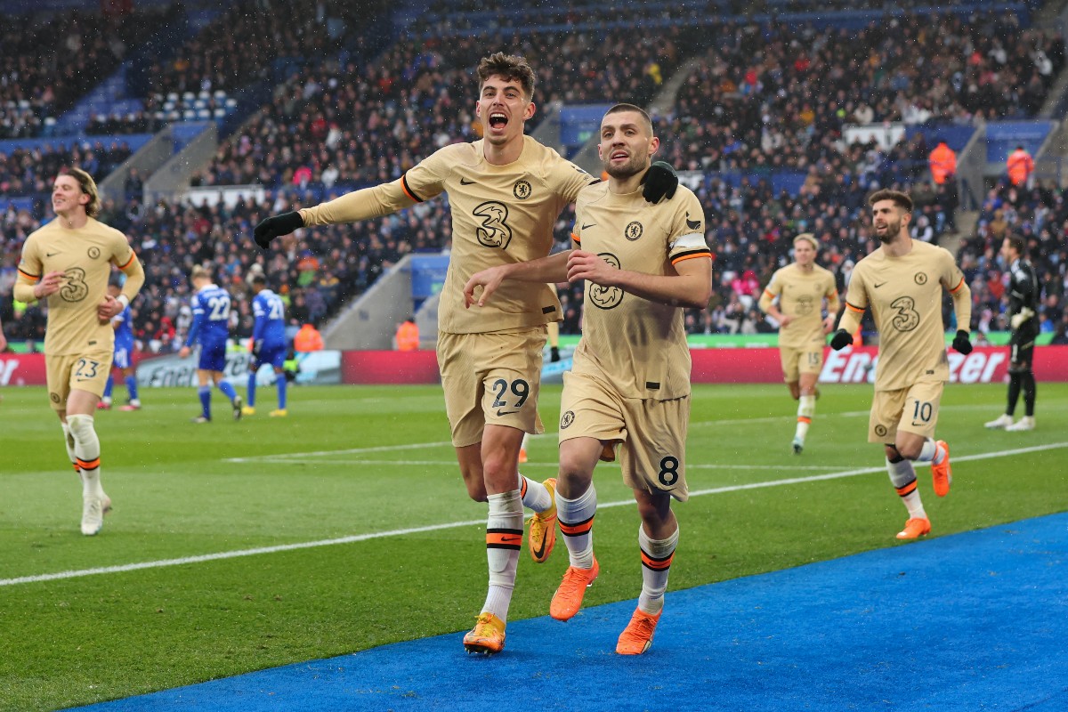 leicester chelsea havertz kovacic