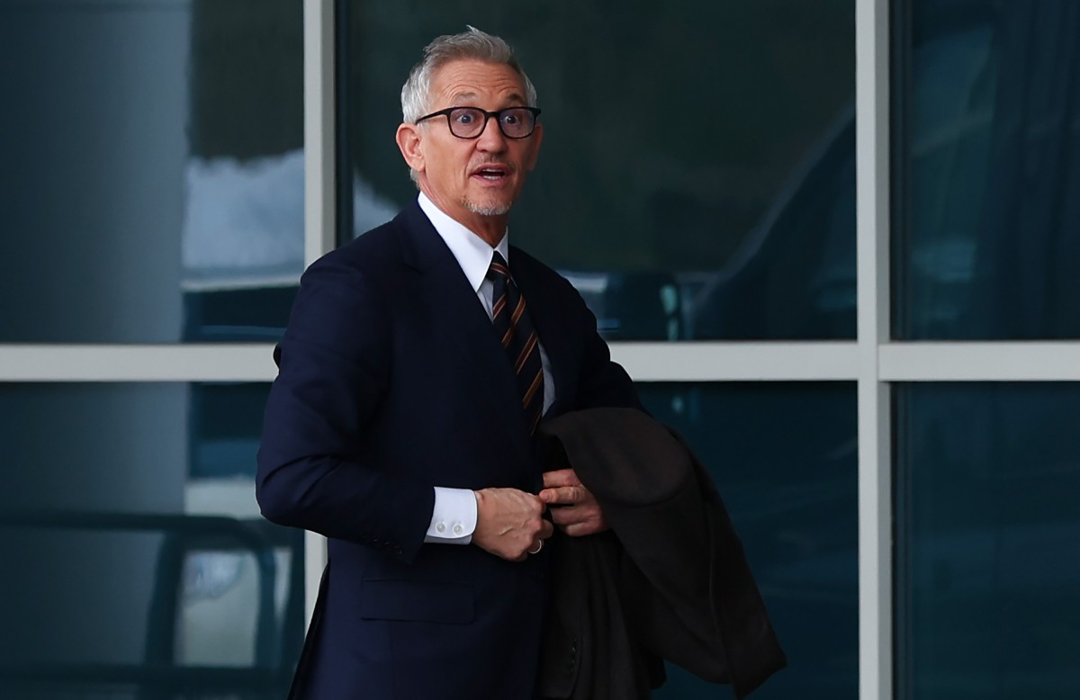 leicester vs chelsea king power stadium gary lineker