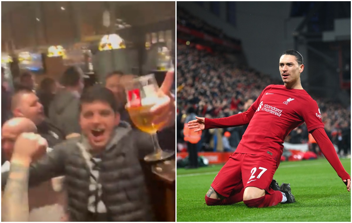 lfc darwin nunez chant