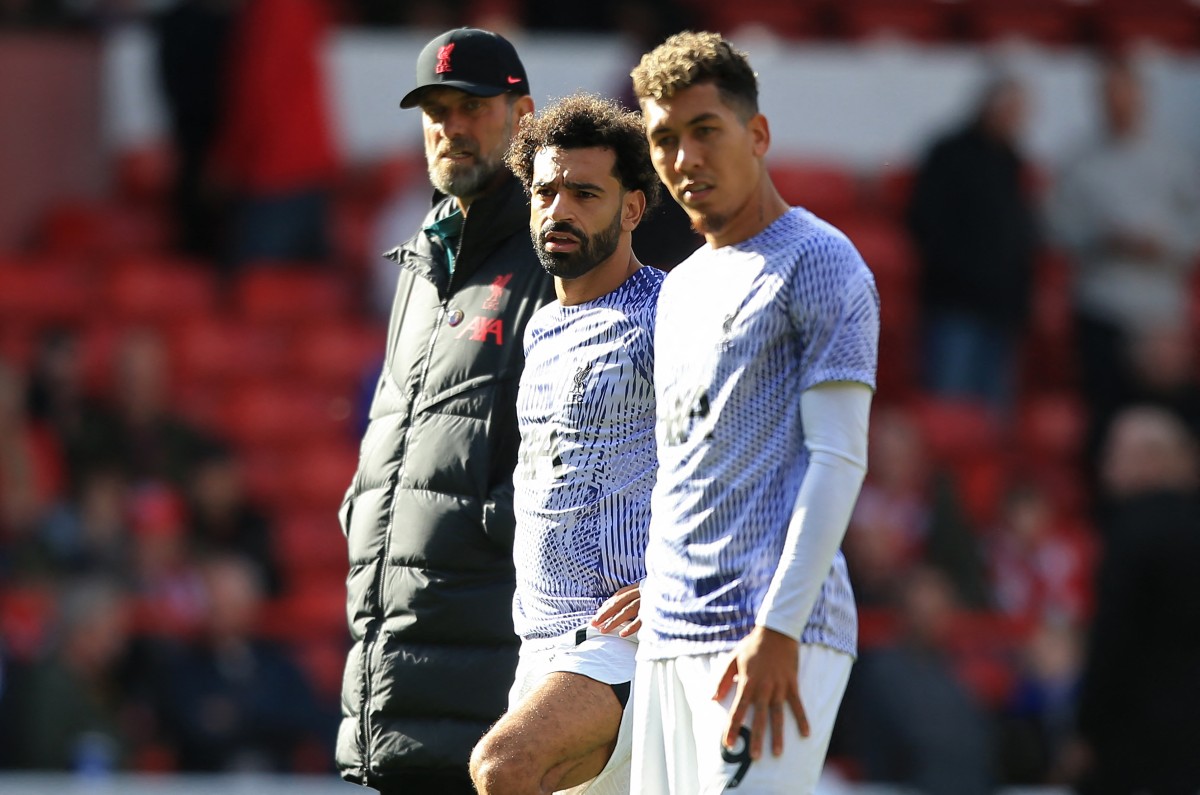 liverpool klopp salah firmino