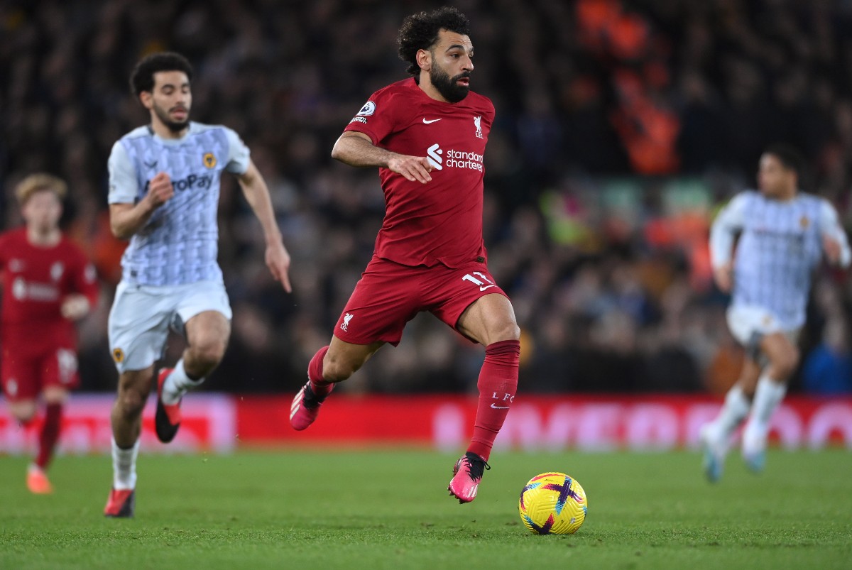 Liverpool Mohamed Salah