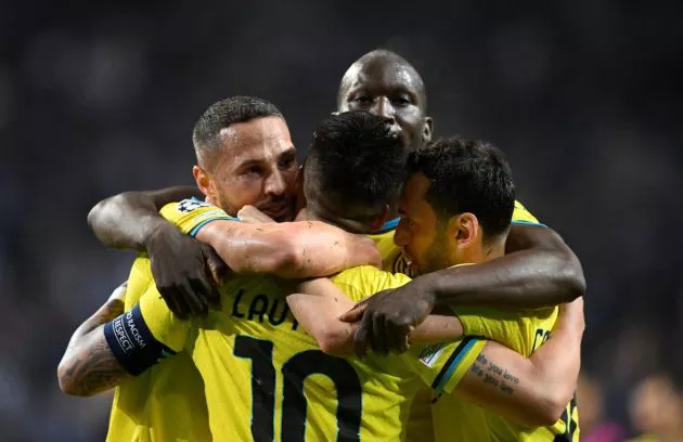 lukaku porto