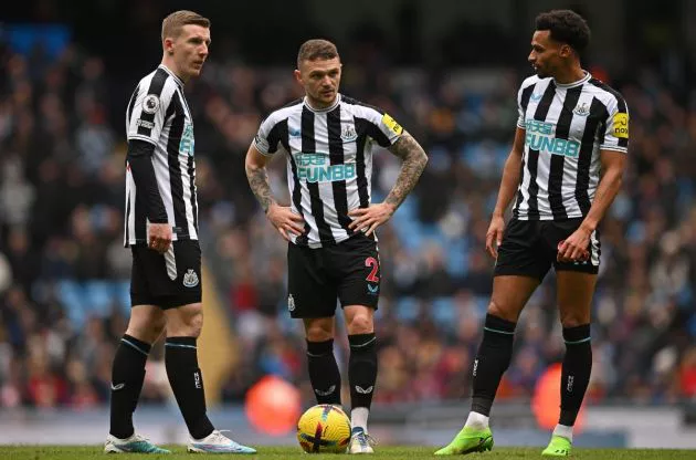 man city 2-0 newcastle united