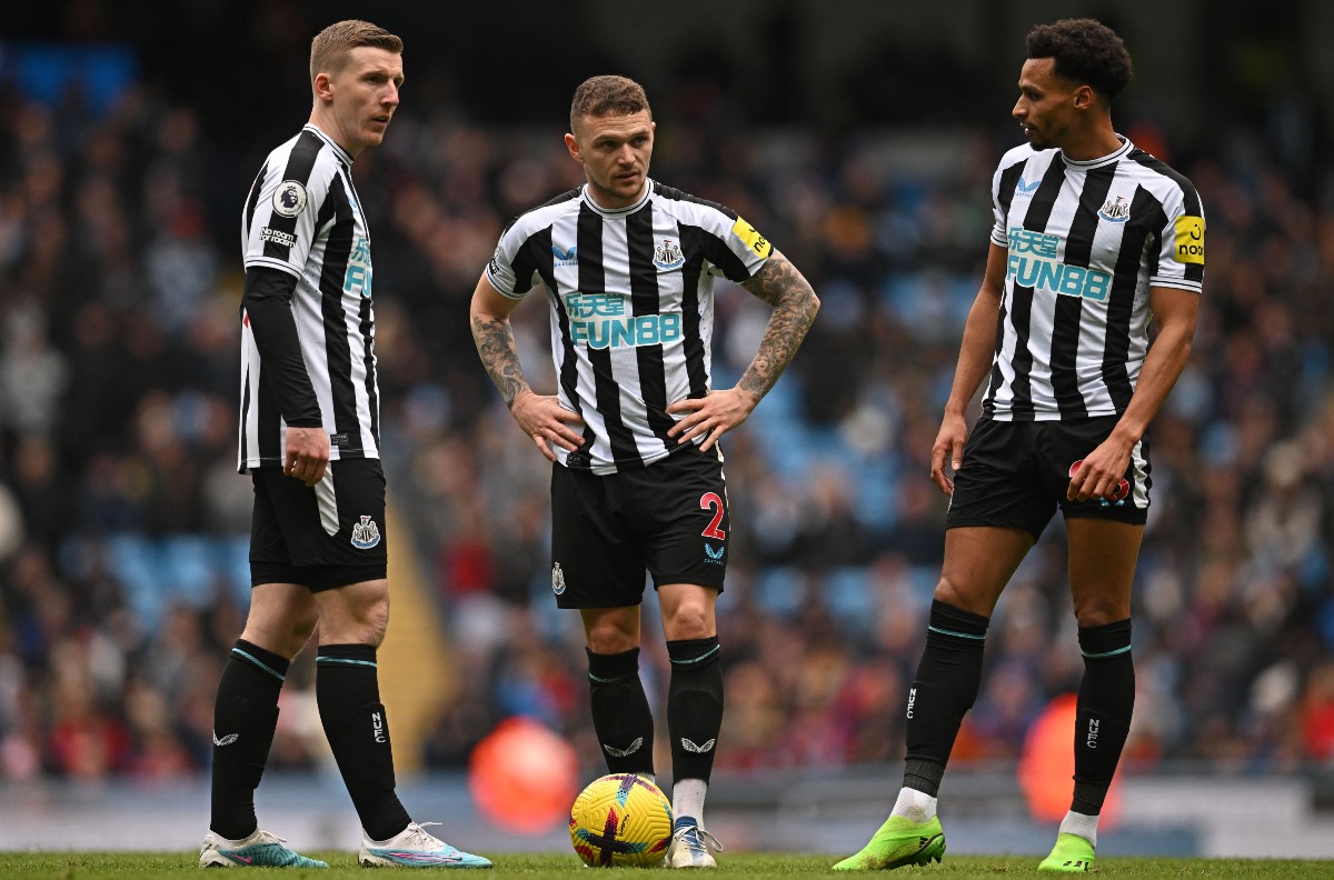 man city 2-0 newcastle united