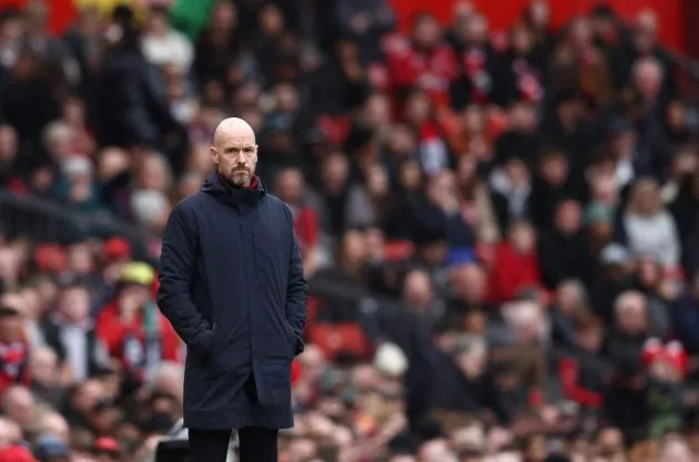 man united 0-0 southampton erik ten hag