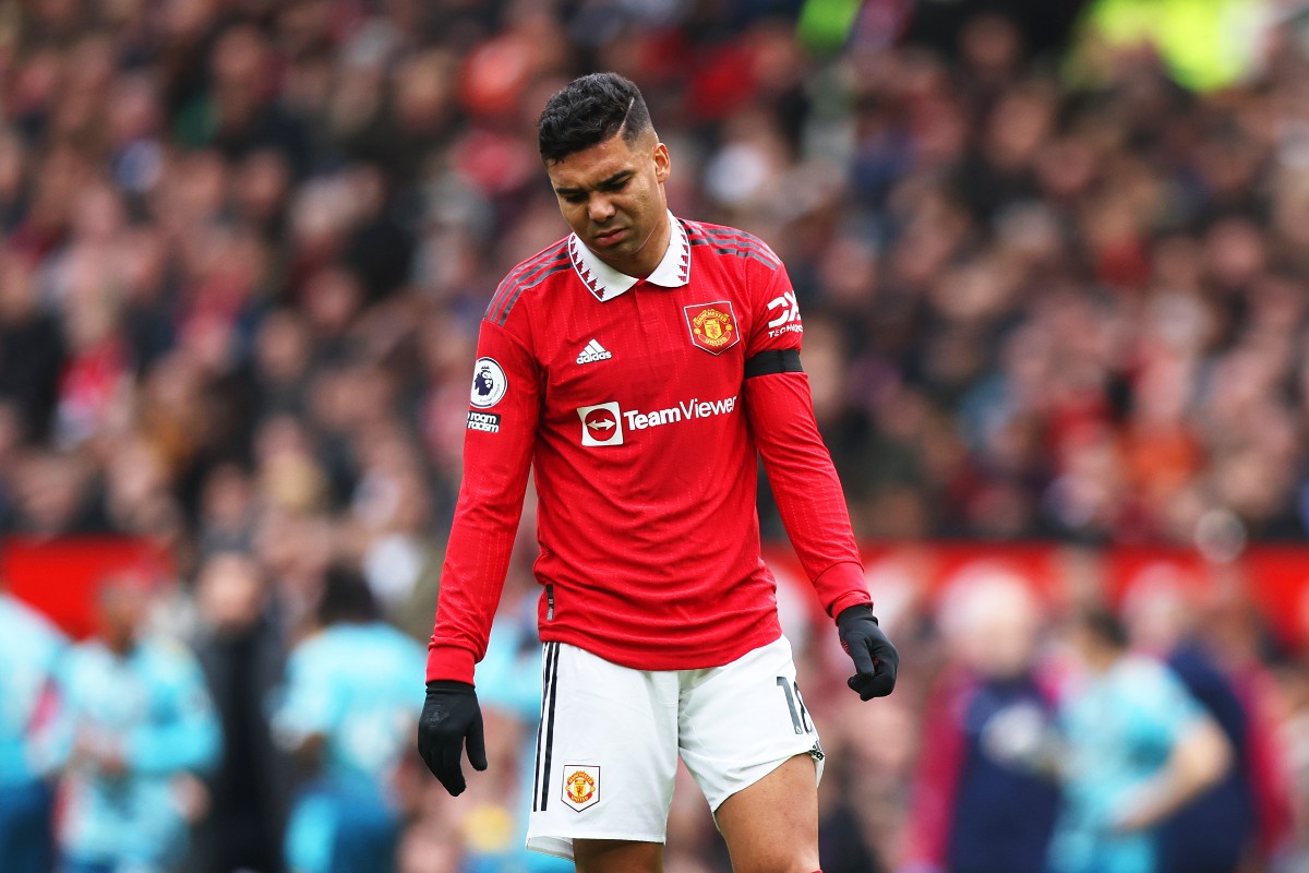 man united fc southampton fc casemiro