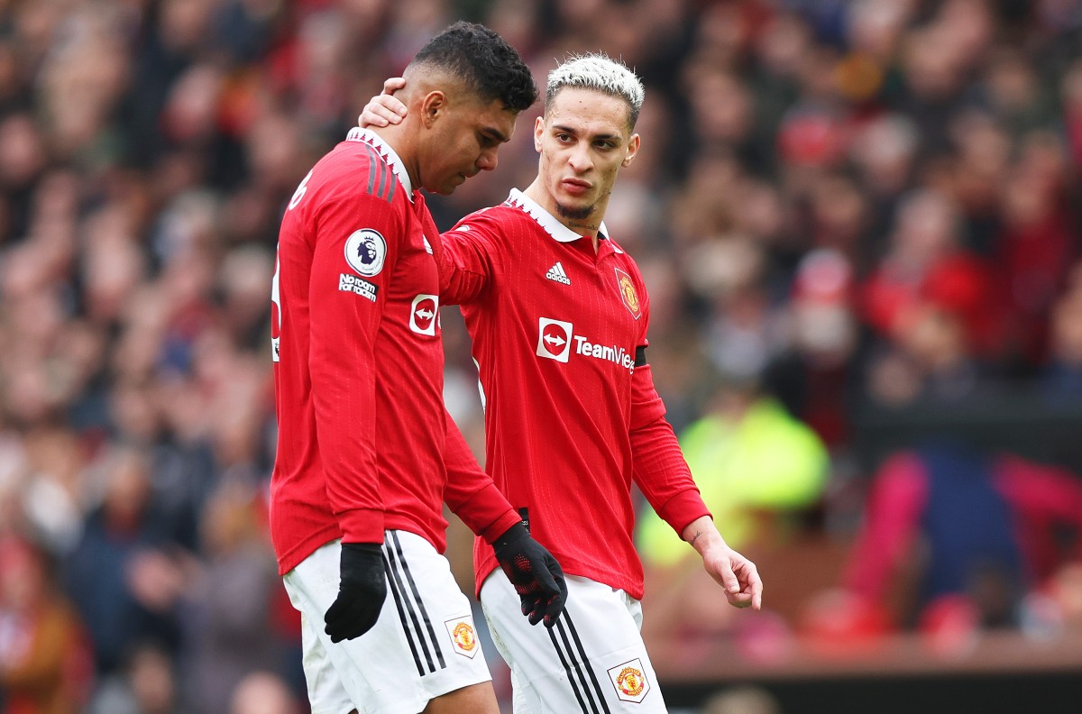 man united southampton casemiro antony