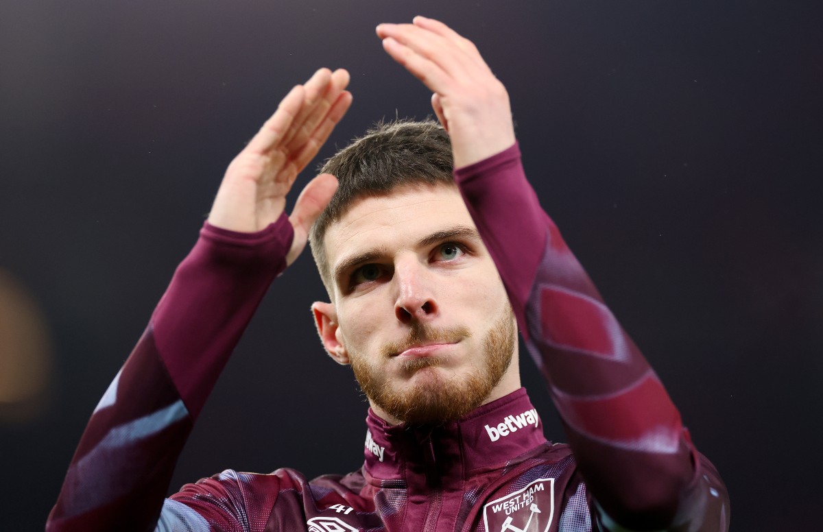 man united west ham declan rice 2023